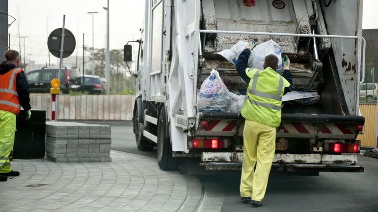 Vers une baisse des collectes de poubelles à Bruxelles ? C'est en tout cas ce que préconise un audit