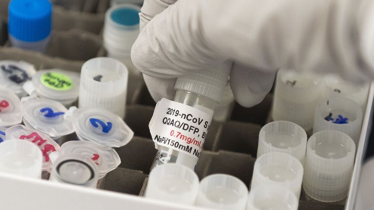 Coronavirus : le géant pharmaceutique Merck lance les essais cliniques de son vaccin en Belgique