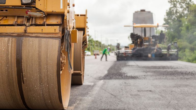 La Flandre veut profiter du confinement et relancer des chantiers routiers
