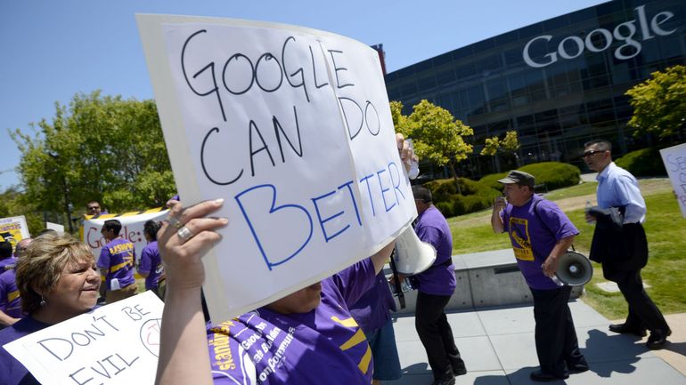 Premier syndicat dans la Silicon Valley : 