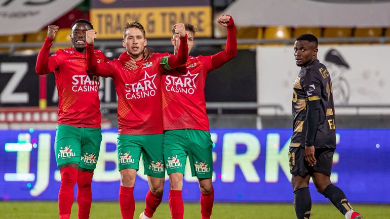 Le Standard s’écroule sur un score de tennis à Ostende et entame très mal ses playoffs 2