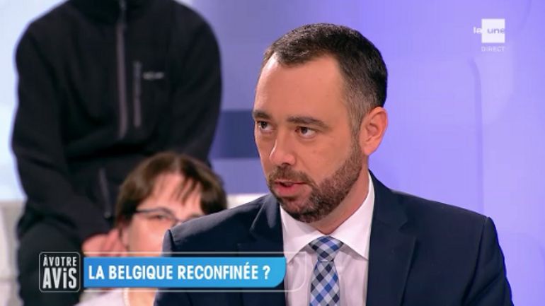 Maxime Prévot au sujet du coronavirus : 