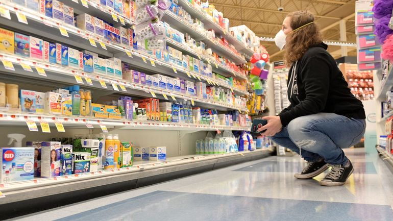 Pénuries dans les supermarchés : les Allemands recommencent à stocker, pas les Belges