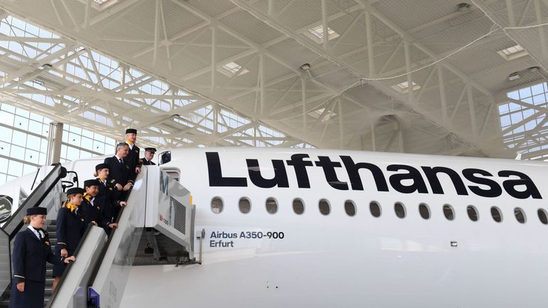 Lufthansa embauchera 5.500 personnes en 2019, notamment en Belgique