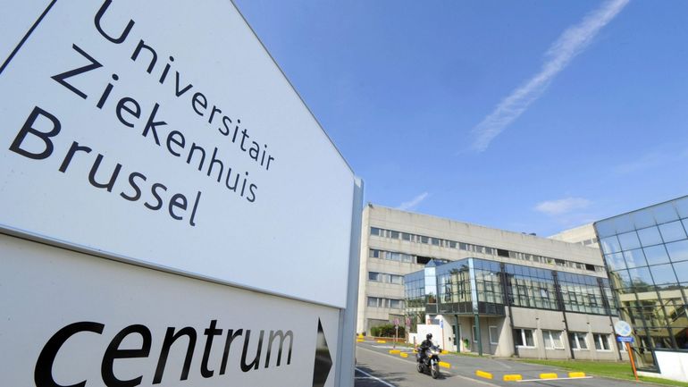 Coronavirus : à l'hôpital UZ Brussel, la moitié des lits en soins intensifs réservés aux malades Covid