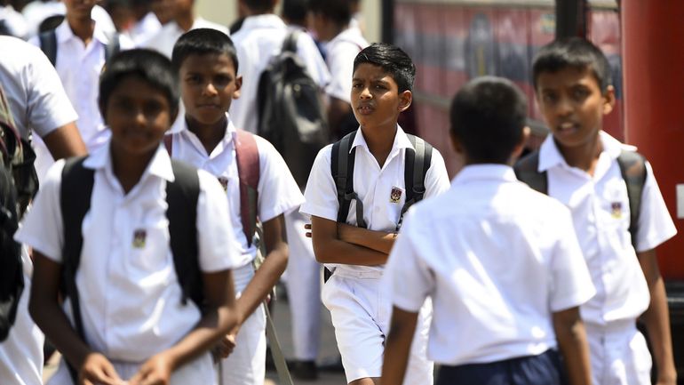 Le Sri Lanka ferme ses écoles pour éviter une propagation du coronavirus