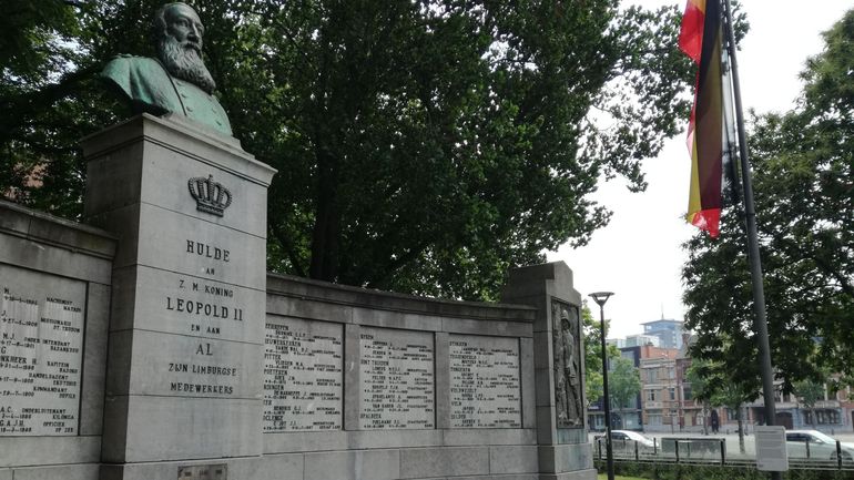 Les statues de Leopold II à Hasselt et Saint-Trond maintenues