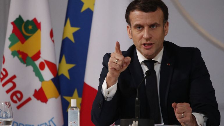 Macron maintient les effectifs de Barkhane et veut 
