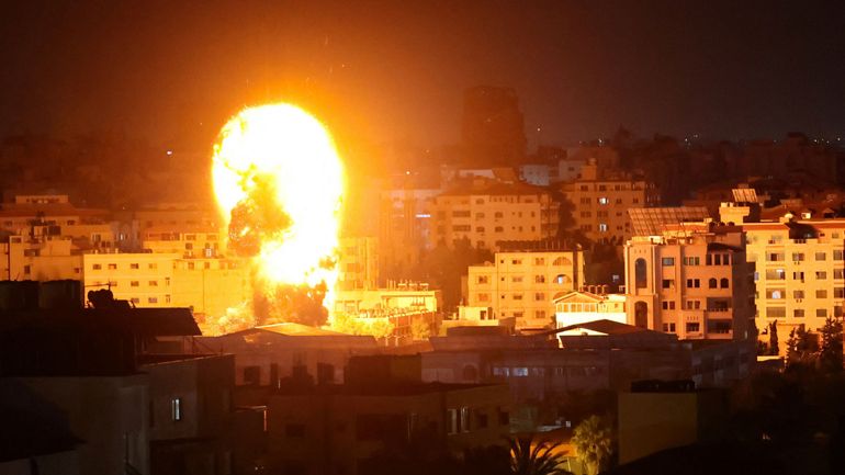 Conflit israélo-palestinien : des dizaines de frappes sur Gaza, les Etats-Unis multiplient les contacts diplomatiques