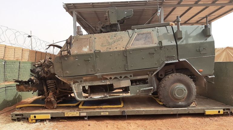 Militaires belges blessés au Mali: les patrouilles reprendront la semaine prochaine