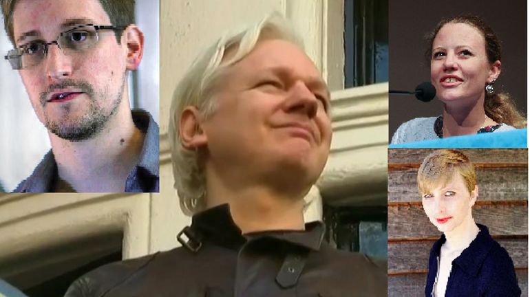 Assange, Snowden, Manning, Harrison: qui sont ces lanceurs d'alerte?