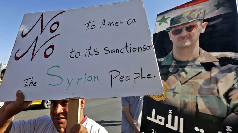 Conflit en Syrie : face aux nouvelles sanctions américaines, Damas dévalue sa monnaie