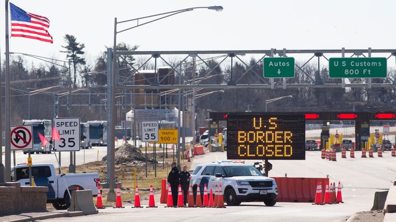 La fermeture de la frontière Canada/USA est prolongée jusqu'au 21 février 2021