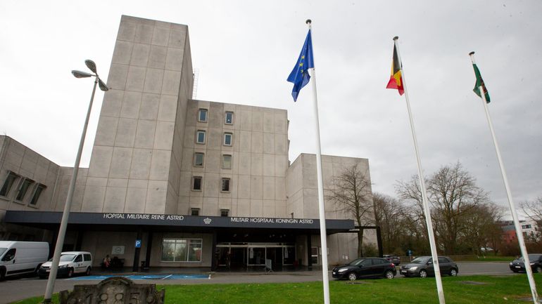 Coronavirus : les deux derniers Belges hospitalisés à l'Hôpital militaire sont sortis de quarantaine