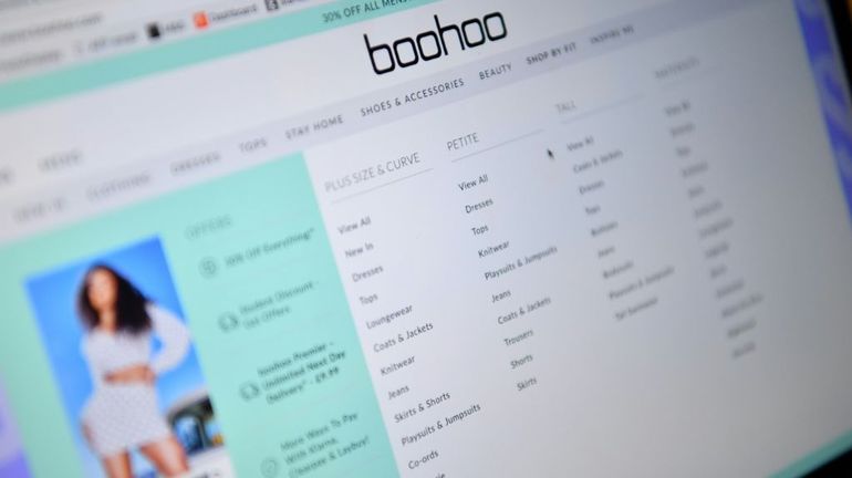 Boohoo s'effondre en bourse, un fournisseur d'habillement britannique accusé de pratiques quasi-esclavagistes