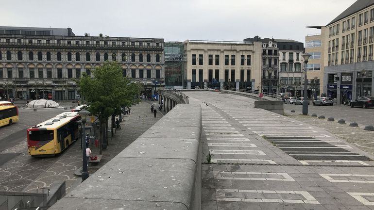 La mobilité de l'après confinement commence à se dessiner, à Liège