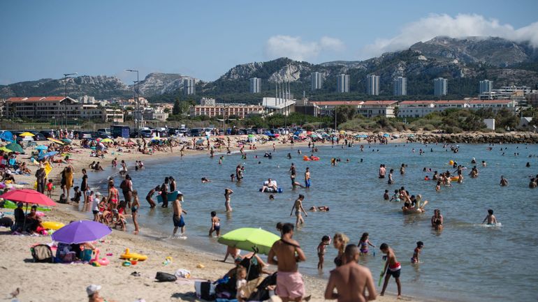 En France, des citoyens éboueurs après un été désastreux : 