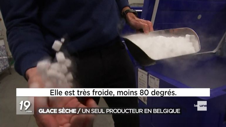 À Gand, l'unique producteur de glace sèche belge voit ses demandes exploser