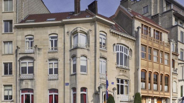 Une maison de Victor Horta vouée jadis à la destruction mise en vente pour 2,2 million d'euros