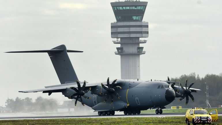 Vers une rénovation totale de l'aéroport militaire de Melsbroek