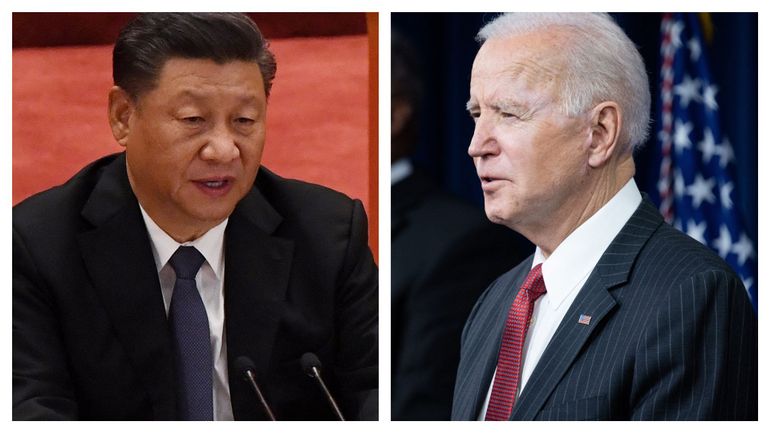 Hong Kong, les Ouïghours : Joe Biden s'entretient pour la première fois avec Xi Jinping