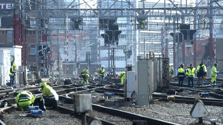 Travaux sur la jonction Nord-Midi jusqu'au 11 novembre: quelles conséquences pour votre train?