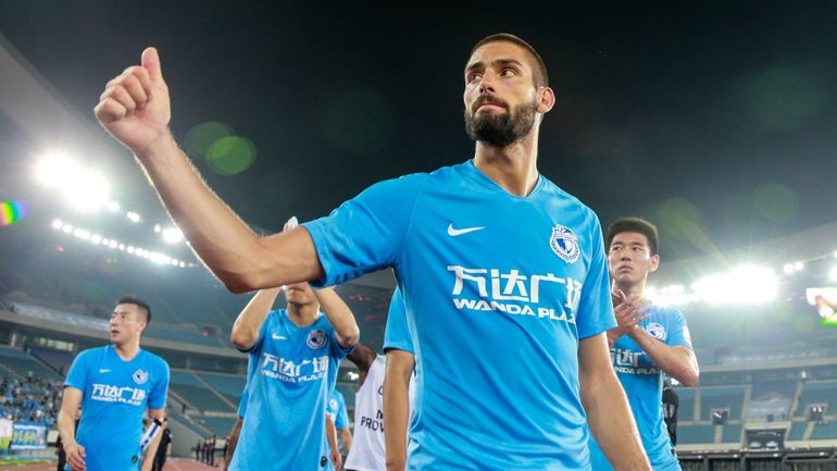 Yannick Carrasco inscrit son quatorzième but cette saison, son Dalian Yifang s'impose à Chongqing