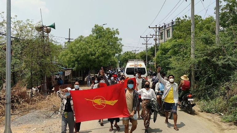 Birmanie : l'Union Européenne adopte de nouvelles sanctions contre la junte