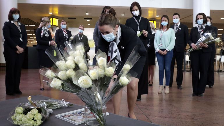 Cinq ans après les attentats du 22 mars, la Belgique rend hommage aux victimes d'actes terroristes : suivez les commémorations en direct