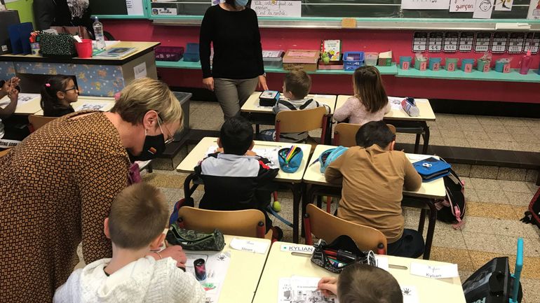 Charleroi : du renfort dans certaines écoles pour rattraper le temps perdu depuis le confinement