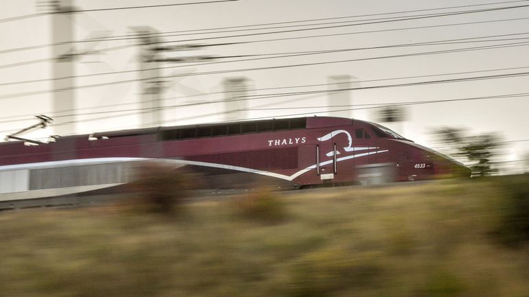 Les Thalys roulent à nouveau vers l'Allemagne, à raison d'un train par jour