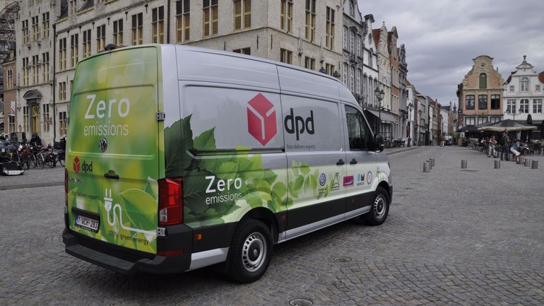 La société de livraison DPD prévoit de créer 400 emplois supplémentaires en Belgique