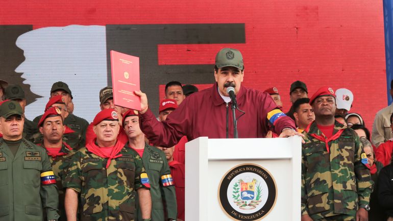 Maduro accuse Bolsonaro de vouloir un 
