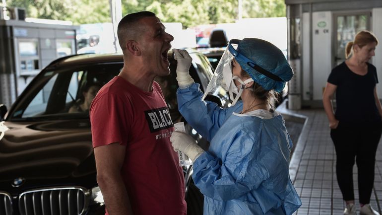 Coronavirus : la Grèce renforce les contrôles à la frontière terrestre