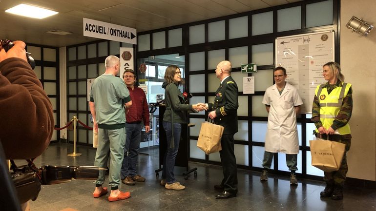 Coronavirus : huit des 10 Belges en quarantaine sont sortis de l'hôpital
