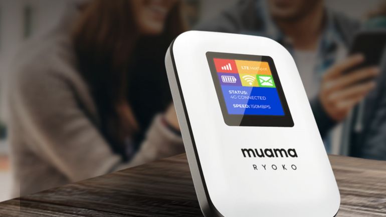 Muama Ryoko : un routeur 4G sans limite ?