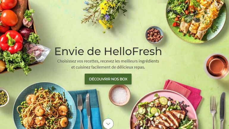 HelloFresh achète la société américaine Factor75