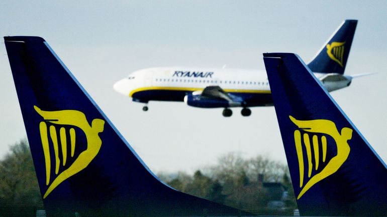 Un vol Ryanair dévié à cause d'une note d'alerte à la bombe dans une toilette, deux personnes interpellées