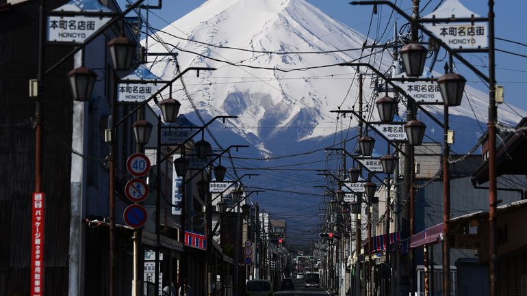 Coronavirus au Japon : le Mont Fuji sera fermé cet été