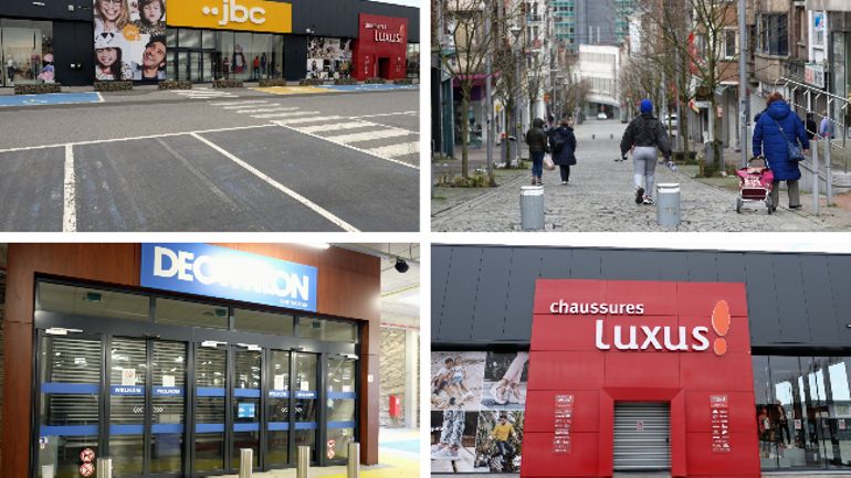 Coronavirus: la liste des magasins qui ferment spontanément s'allonge d'heure en heure