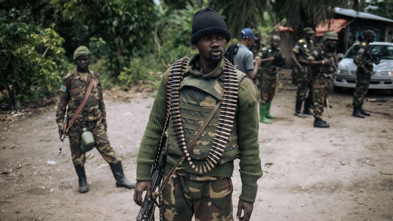 RDC: sept militaires tués dans une embuscade par un groupe armé