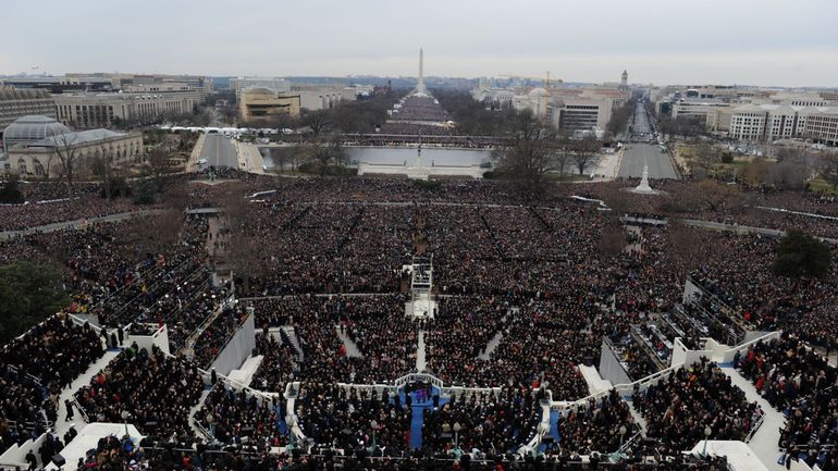 Une foule 