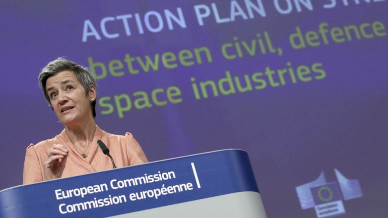 L'Europe va mieux connecter ses industries civile, spatiale et de la défense