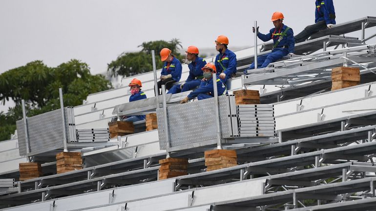 La main-d'oeuvre étrangère détachée atteint des sommets en Belgique