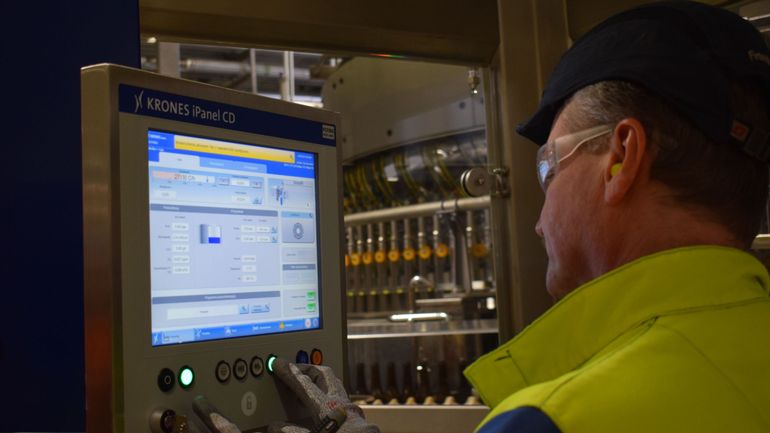 Alken-Maes économise sept piscines par semaine avec un nouveau remplisseur de bouteilles