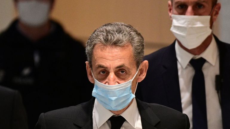Nicolas Sarkozy : 