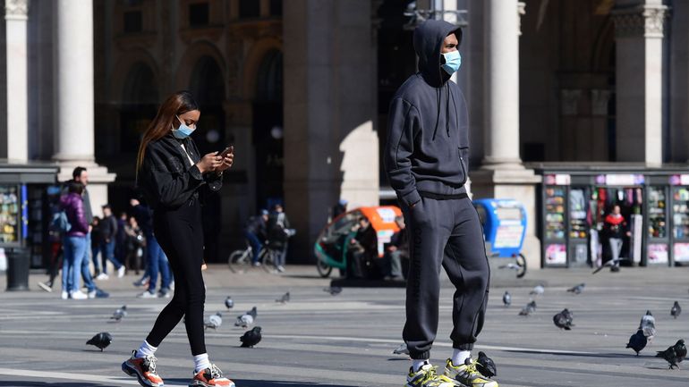 Coronavirus: l'Italie enregistre 133 décès en 24 heures