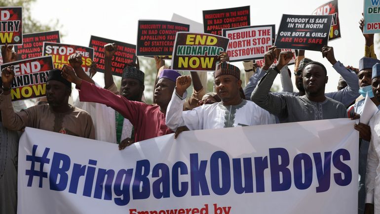 Au moins 300 des élèves kidnappés par Boko Haram au Nigéria ont été libérés par leurs ravisseurs