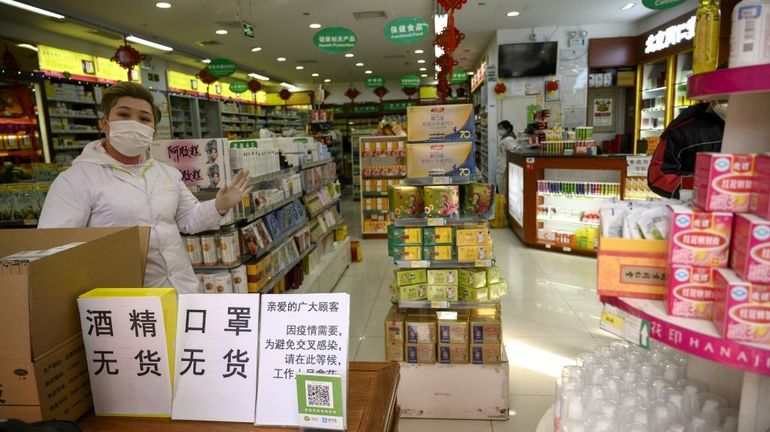 Médecine chinoise: ruée dans les pharmacies en quête du 