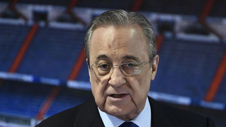 Liga : Florentino Perez réélu président du Real Madrid jusqu'en 2025